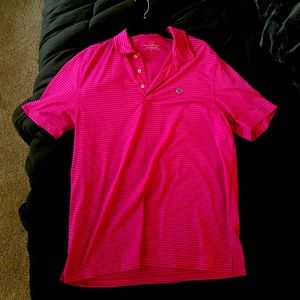 Vineyard Vines Large Pink Polo